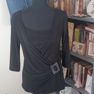Jason Maxwell Women's Black Shirt